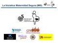 La Iniciativa Maternidad Segura (IMS). Metas y Visión de la Iniciativa La Iniciativa Maternidad Segura es un llamamiento a los países de la Región de.