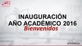 INAUGURACIÓN AÑO ACADÉMICO 2016 Bienvenidos. JONATHAN ROSS Mercado de Capitales y Derivados 31 de marzo INVITADOS INTERNACIONALES JOSE MANUEL IGREJA MATUS.