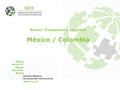 Sector: Transporte y Logística México / Colombia.