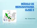 Ma. Teresa Jerez. “Los consumidores toman decisiones de compra todos los días” Las empresas constantemente investigan estas decisiones de compra para.