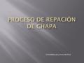 TONI RIBELLES / JOAN MUÑOZ. Lo primero que se debe hacer para empezar a reparar una carrocería completa, es lavar el vehículo, ya que la limpieza es fundamental.