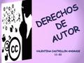 DERECHOS DE AUTOR VALENTINA CASTRILLON ANDRADE 11-01.