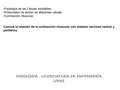 Fisiología de las Células excitables. Potenciales de acción en diferentes células Contracción Muscular. Conoce la relación de la contracción muscular con.