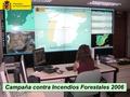 Campaña contra Incendios Forestales 2006 1. Datos año 2005. Comparación con años anteriores Periodo: 1 de enero a 31 de diciembre 2.