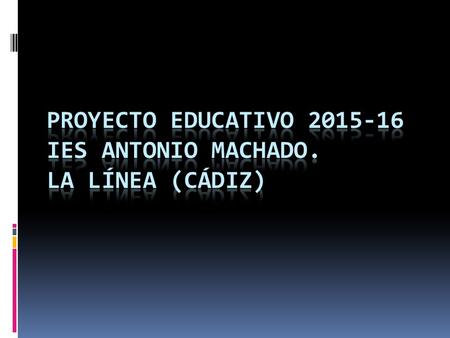 1. PRESENTACIÓN 2. ENTRADAS Y SALIDAS 3. OBRAS 4. PROGRAMACIONES DOCENTES 5. GRUPO-CLASE 6. MEDIDAS DE ATENCIÓN A LA DIVERSIDAD 7. PROGRAMACIÓN DEL.