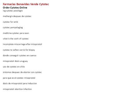 Farmacias Benavides Vende Cytotec Order Cytotec Online ivg cytotec posologie methergin despues de cytotec cytotec for emb cytotec pampalaglag medicine.