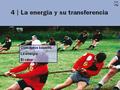 Conceptos básicos La energía El calor. U4 | Conceptos básicos Trabajo Energía Potencia Calor y Temperatura Magnitudes y Unidades SI.