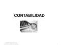 Material Elaborado por: Francisco Cárdenas Guerrero 1 CONTABILIDAD.