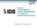The Inter-American Development Bank Discussion Papers and Presentations are documents prepared by both Bank and non-Bank personnel.