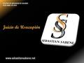 Www.sebastiansabene.net Juicio de Usucapión COLEGIO DE ABOGADOS DE QUILMES 19 DE ABRIL DE 2016.