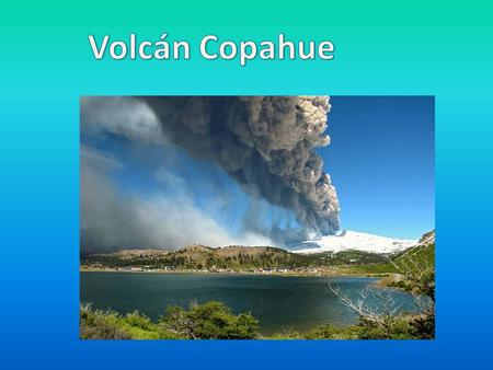 Un volcán es el único intermedio que pone en comunicación directa la superficie terrestre con los niveles profundos de la corteza terrestre.
