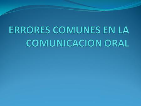 La comunicación es una necesidad de gran importancia para todo ser vivo, tener una buena expresión oral, como escrita, La comunicación permite expresarse,