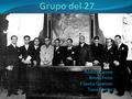 Andrea Carrera Bruno Freire Claudia Giménez Luna Frattini.