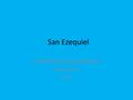 San Ezequiel Carol Melisa Carvajal Bernal Parcial # 2 8-1.