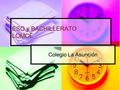 ESO y BACHILLERATO LOMCE Colegio La Asunción. APLICACIÓN CURSO 15-16 CURSO 15-16 1º y 3º de la ESO. 1º y 3º de la ESO. 1º de BACHILLERATO. 1º de BACHILLERATO.