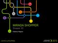 MIRADA SHOPPER Shopper 3C Federico Filipponi. 1.567 MILLONES.