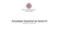 Actualidad Industrial de Santa Fe Informe N º 11 - Junio de 2011.