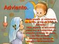 María esperó el nacimiento de su hijo, el hijo de DIOS, el Salvador. DIOS esperó el encuentro pleno con la humanidad, su creación, a través de Jesús,