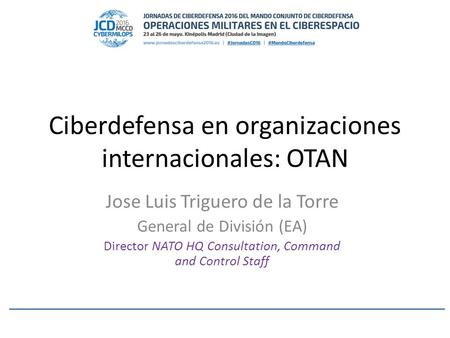 Ciberdefensa en organizaciones internacionales: OTAN