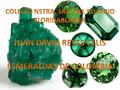 Es una variedad del mineral denominado berilo que junto a éste contiene cromo y vanadio, que le dan su característico color verde y dureza. Su peso específico.