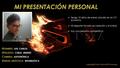 Copyright© Luis Carlos 2014-avansys  Tengo 19 años de edad, estudio en el I.T.P AVANSYS.  Mi deporte favorito es natación y el futbol.  Soy una persona.