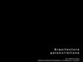 A r q u i t e c t u r a p a l e o c r i s t i a n a Arq. Alberto Lucchesi Cátedra de Historia de la Arquitectura y el Urbanismo I - Sección B.