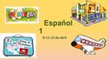 Español 1 El 11-12 de abril. Nuevas Sillas (con tu compañero del proyecto) alfabético por país. Argentina Bolivia Chile Colombia Costa Rica Cuba Ecuador.
