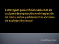 Henry Chiroque Solano.  Contexto regional  Cuestión social  Necesidades organizacionales  Respuestas de los gobiernos y sus agendas  Necesidades.