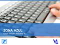 ZONA AZUL Unión Virtuality Estudios S.L.. Página  2 Índice de contenidos Arquitectura de la solución Aplicación terminales – Generación de denuncias.