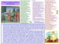 3º Dom. Cuaresma. Ciclo C Ten paciencia  UN DIOS QUE NOS INTERPELA. Moisés descubre a Dios de una manera nueva, distinta, singular. El pasaje del libro.