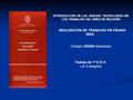 INTRODUCCIÓN DE LAS NUEVAS TECNOLOGÍAS EN LOS TRABAJOS DEL ÁREA DE RELIGIÓN REALIZACIÓN DE TRABAJOS EN PÁGINA WEB (Colegio ERAIN Ikastetxea) Trabajo de.