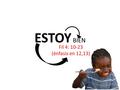 ESTOY BIEN Fil 4: 10-23 (énfasis en 12,13). CONFIANZA NO IMPORTA LA SITUACIÓN SE VIVIR HUMILDEMENTE SÉ TENER ABUNDANCIA ESTAR SACIADO TENER HAMBRE PADECER.