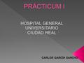  DEFINICIÓN  Atención integral al ciudadano  Integrado en el Sistema Nacional de Salud  Coste a cargo de la Seguridad Social  Sección de psicología.