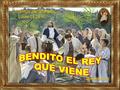 Domingo de Ramos-C Domingo de Ramos-C Ambientación: Una cruz desnuda, adornada con palmas o ramos de olivo, y sobre ella un cartel: “¡Hosanna!” Ambientación: