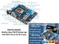 TARJETA MADRE: Mother Asus P9x79 Deluxe Lga Intel 2011 Pci-ex 3.0 Sli 3-way.