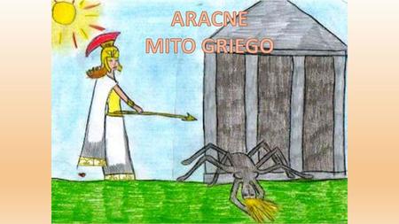 ARACNE MITO GRIEGO.