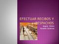 Anguie Núñez Yeraldin Cárdenas.  El Picking es un proceso básico en la preparación de pedidos en los almacenes que afecta en gran medida a la productividad.