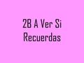 2B A Ver Si Recuerdas. ¿Quieres ir de compras? Do you want to go shopping?