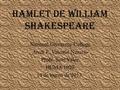 Hamlet de William Shakespeare