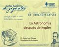 La Astronomía después de Kepler Dr. Jorge Ivan Zuluaga Universidad de Antioquia.
