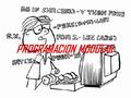 La programación modular es un paradigma de programación que consiste en dividir un programa en módulos o subprogramas con el fin de hacerlo más legible.
