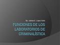 By: Julines E. López Solís. INSENDIOS Y EXPLOSIVOS  La ATF es una agencia federal de seguridad de los Estados Unidos así como una organización dedicada.