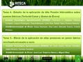 1 Tarea 4.- Estudio de la aplicación de Alta Presión Hidrostática sobre quesos ibéricos (Torta del Casar y Queso de Évora) Instituto Tecnológico Agroalimentario.