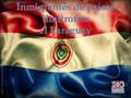 {. Paraguay limita con Argentina en la zona norte ( Formosa, Misiones, Chaco, Salta y Corrientes), con Bolivia al norte y con Brasil al este. Es el quinto.