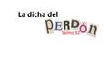 La dicha del Salmo 32. Salmo completo 32 Bienaventurado aquel cuya transgresión ha sido perdonada, y cubierto su pecado. 2 Bienaventurado el hombre a.