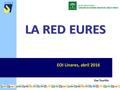 EOI Linares, abril 2016 Eva Touriño. EURES - ¿Qué puede hacer EURES y qué no puede hacer? - Información sobre el Portal- búsqueda de ofertas - EURES en.