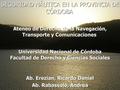 SEGURIDAD NÁUTICA EN LA PROVINCIA DE CÓRDOBA