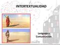 Lenguaje y Comunicación