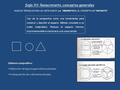 Uso de la perspectiva como una herramienta para construir y describir el espacio. Método vinculado a un orden matemático. Reduce el espacio informe, inconmensurable.