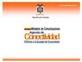 Www.agenda.gov.co República de Colombia Libertad y Orden.